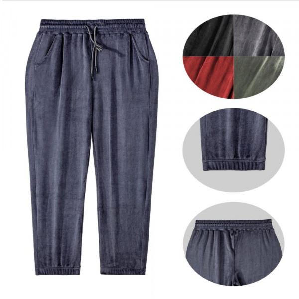 Picture of CURVY GIRL GREY SPORTS TROUSERS